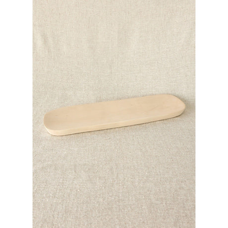 Organic Wooden Rectangle Bread Platter