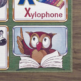 Osric Colorful Alphabet Washable Kids Rug - Clearance-Rugs-Parc Decor