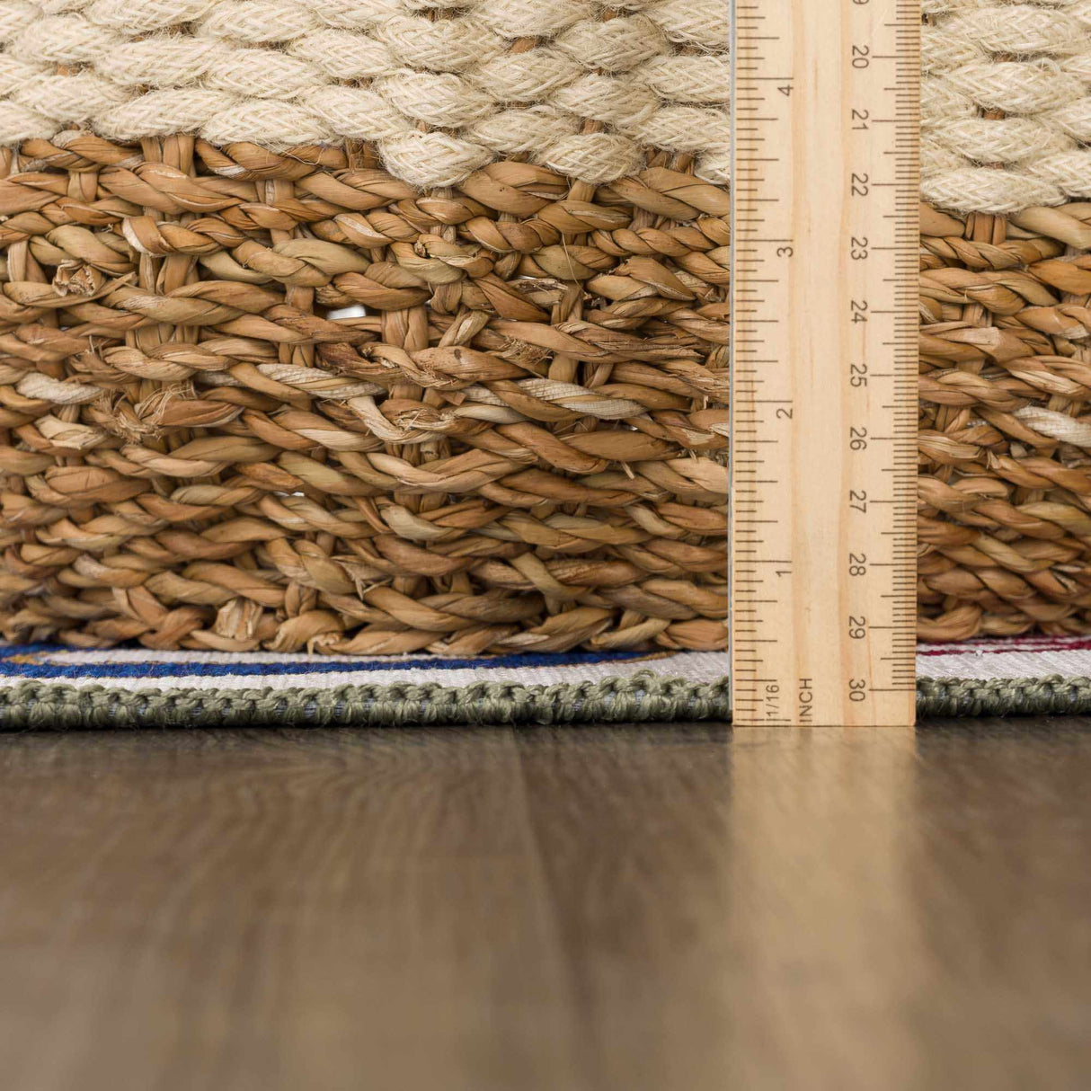 Osric Colorful Alphabet Washable Kids Rug - Clearance-Rugs-Parc Decor