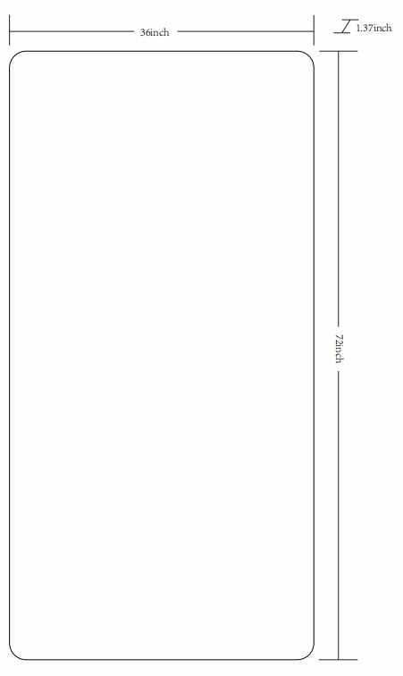 Ottersberg Full Length Mirror-Mirrors-Parc Decor