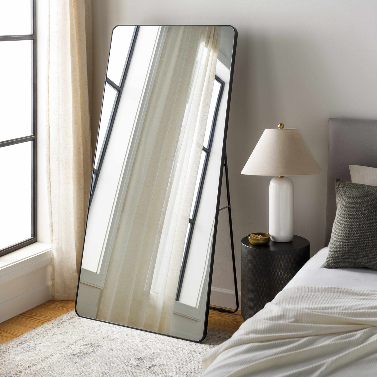 Ottersberg Full Length Mirror-Mirrors-Parc Decor