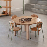 Ottie Stackable Chair - 10" Seat Height - Sage