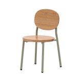 Ottie Stackable Chair - 10" Seat Height - Sage