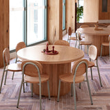 Ottie Stackable Chair - 12" Seat Height - Sage