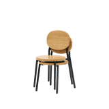 Ottie Stackable Chair - 12" Seat Height