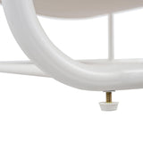 Outdoor Chaise Lounge Chairs Set of 3 with Acacia Side Table, Pool Lounge Chairs for Lawn, Deck, Beach-户外家居套装-Parc Decor