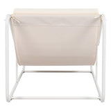 Outdoor Chaise Lounge Chairs Set of 3 with Acacia Side Table, Pool Lounge Chairs for Lawn, Deck, Beach-户外家居套装-Parc Decor