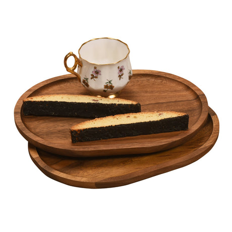 Oval Plates-Serving Tray-Parc Decor