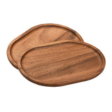 Oval Plates-Serving Tray-Parc Decor