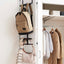Over-the-Door Backpack Hanger - Steel