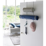 Over-the-Door Fitness Equipment Hanger - Steel