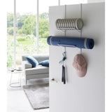 Over-the-Door Fitness Equipment Hanger - Steel