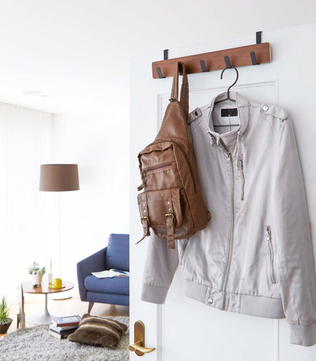 Over-the-Door Rack - Wood-Over-the-Door Hook-Parc Decor