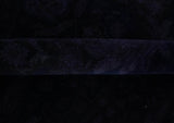 Overdyed Royal Dark Purple Hand Knotted 8x10 Traditional Oushak Design Wool Accent Rug | N362810