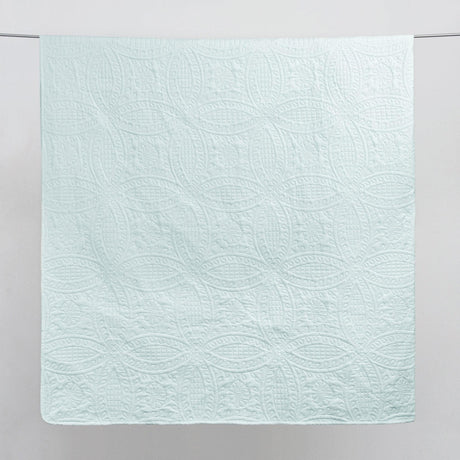 Oversized Medallion Quilt Set - Clara Collection