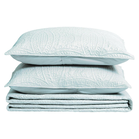 Oversized Medallion Quilt Set - Clara Collection