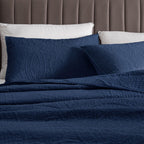 Oversized Medallion Quilt Set - Clara Collection