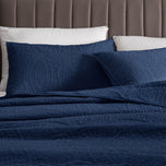 Oversized Medallion Quilt Set - Clara Collection