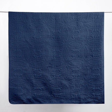 Oversized Medallion Quilt Set - Clara Collection