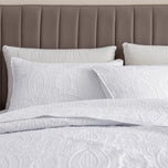 Oversized Medallion Quilt Set - Clara Collection