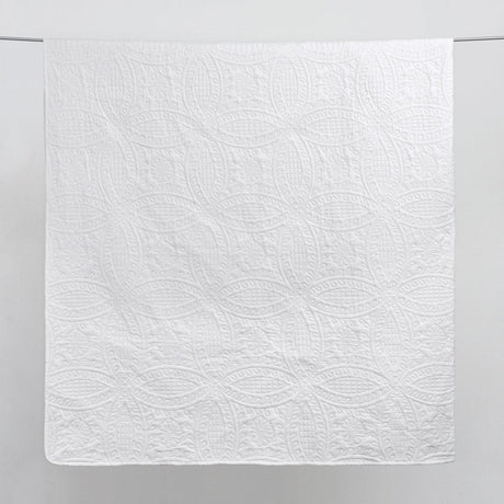 Oversized Medallion Quilt Set - Clara Collection