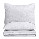 Oversized Medallion Quilt Set - Clara Collection
