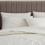 Oversized Medallion Quilt Set - Clara Collection