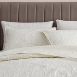 Oversized Medallion Quilt Set - Clara Collection