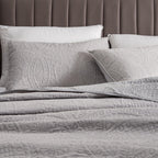 Oversized Medallion Quilt Set - Clara Collection