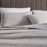 Oversized Medallion Quilt Set - Clara Collection