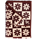 Oversized Retro Printed Beach Towel - St. Barts Collection