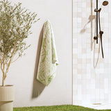 Oversized Retro Printed Beach Towel - St. Barts Collection-Beach Towels-Parc Decor