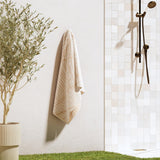 Oversized Retro Printed Beach Towel - St. Barts Collection-Beach Towels-Parc Decor