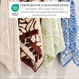 Oversized Retro Printed Beach Towel - St. Barts Collection-Beach Towels-Parc Decor