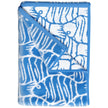 Oversized Retro Printed Beach Towel – St. Barts Collection-Beach Towels-Parc Decor