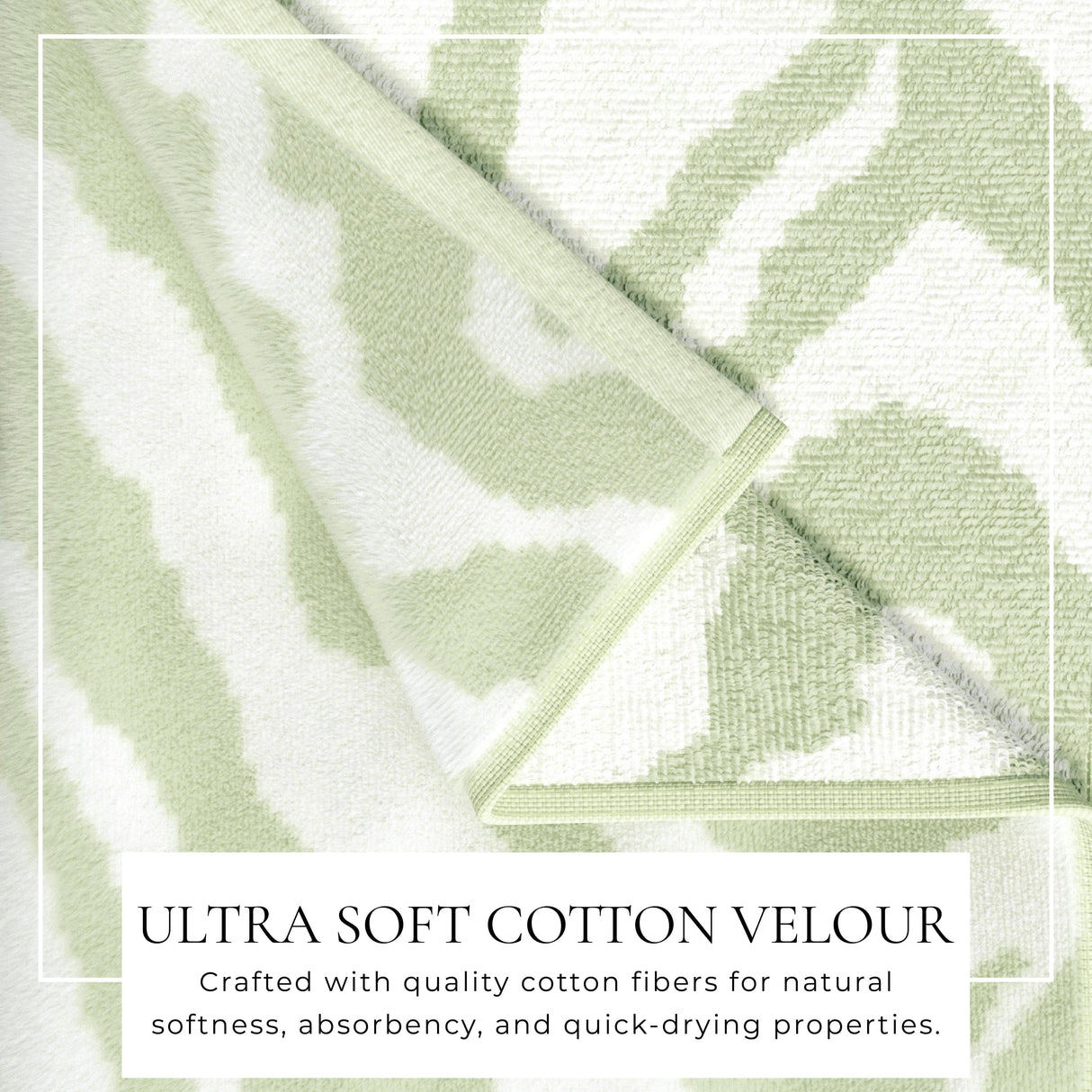 Oversized Retro Printed Beach Towel - St. Barts Collection-Beach Towels-Parc Decor