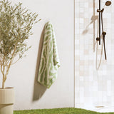 Oversized Retro Printed Beach Towel - St. Barts Collection-Beach Towels-Parc Decor