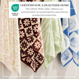 Oversized Retro Printed Beach Towel - St. Barts Collection-Beach Towels-Parc Decor