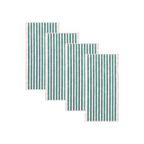 Oversized Striped Border Cabana Beach Towels - Santa Cruz
