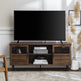 Owen Glass and Wood TV Console-Entertainment-Parc Decor