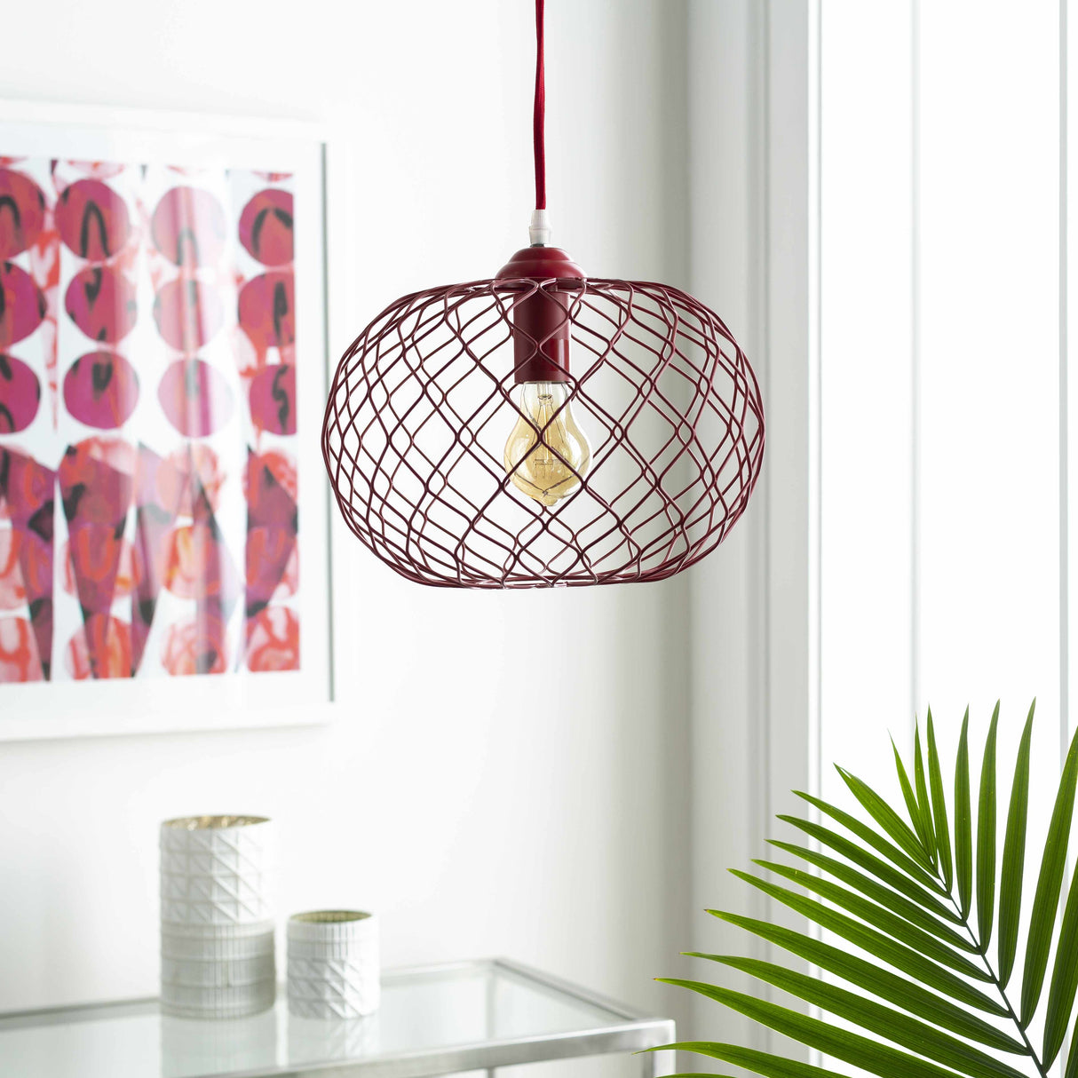 Oyster Ceiling Light - Clearance-Lighting-Parc Decor