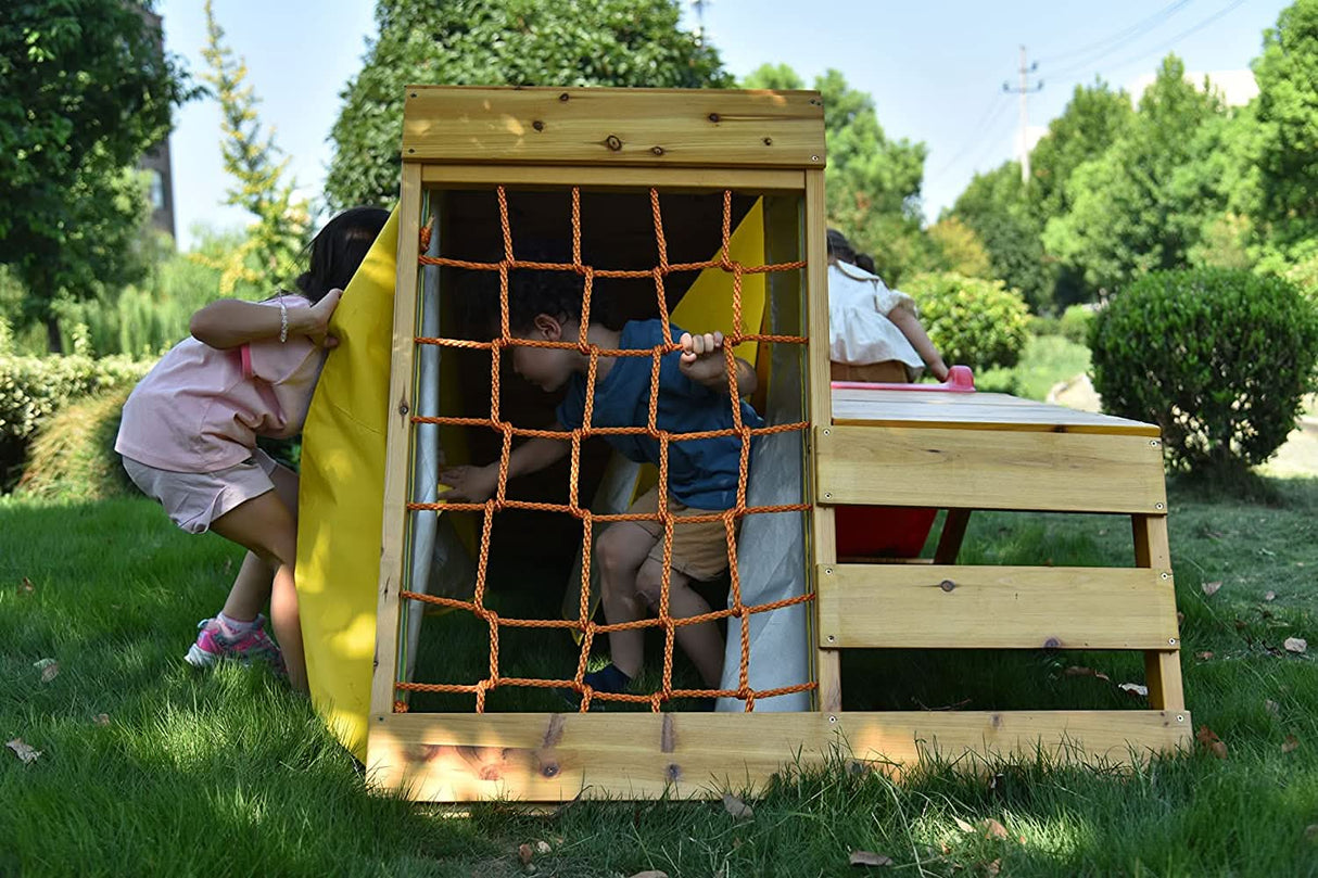 Palm - 5-in-1 Outdoor and Indoor Playground Playset-Outdoor-Parc Decor