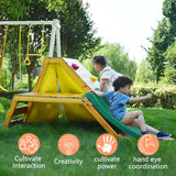 Palm - 5-in-1 Outdoor and Indoor Playground Playset-Outdoor-Parc Decor