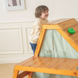 Palm - 5-in-1 Outdoor and Indoor Playground Playset-Outdoor-Parc Decor