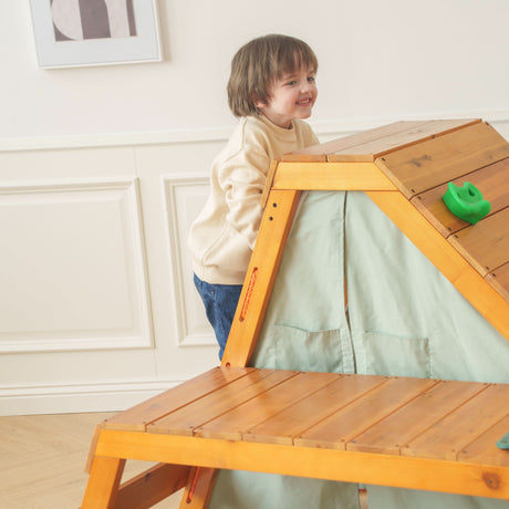 Palm - 5-in-1 Outdoor and Indoor Playground Playset-Outdoor-Parc Decor