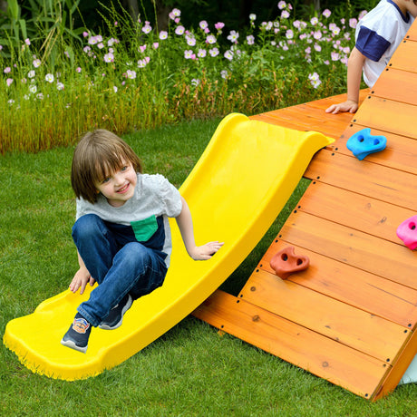 Palm - 5-in-1 Outdoor and Indoor Playground Playset-Outdoor-Parc Decor