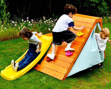 Palm - 5-in-1 Outdoor and Indoor Playground Playset-Outdoor-Parc Decor