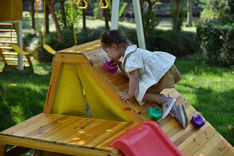 Palm - 5-in-1 Outdoor and Indoor Playground Playset-Outdoor-Parc Decor