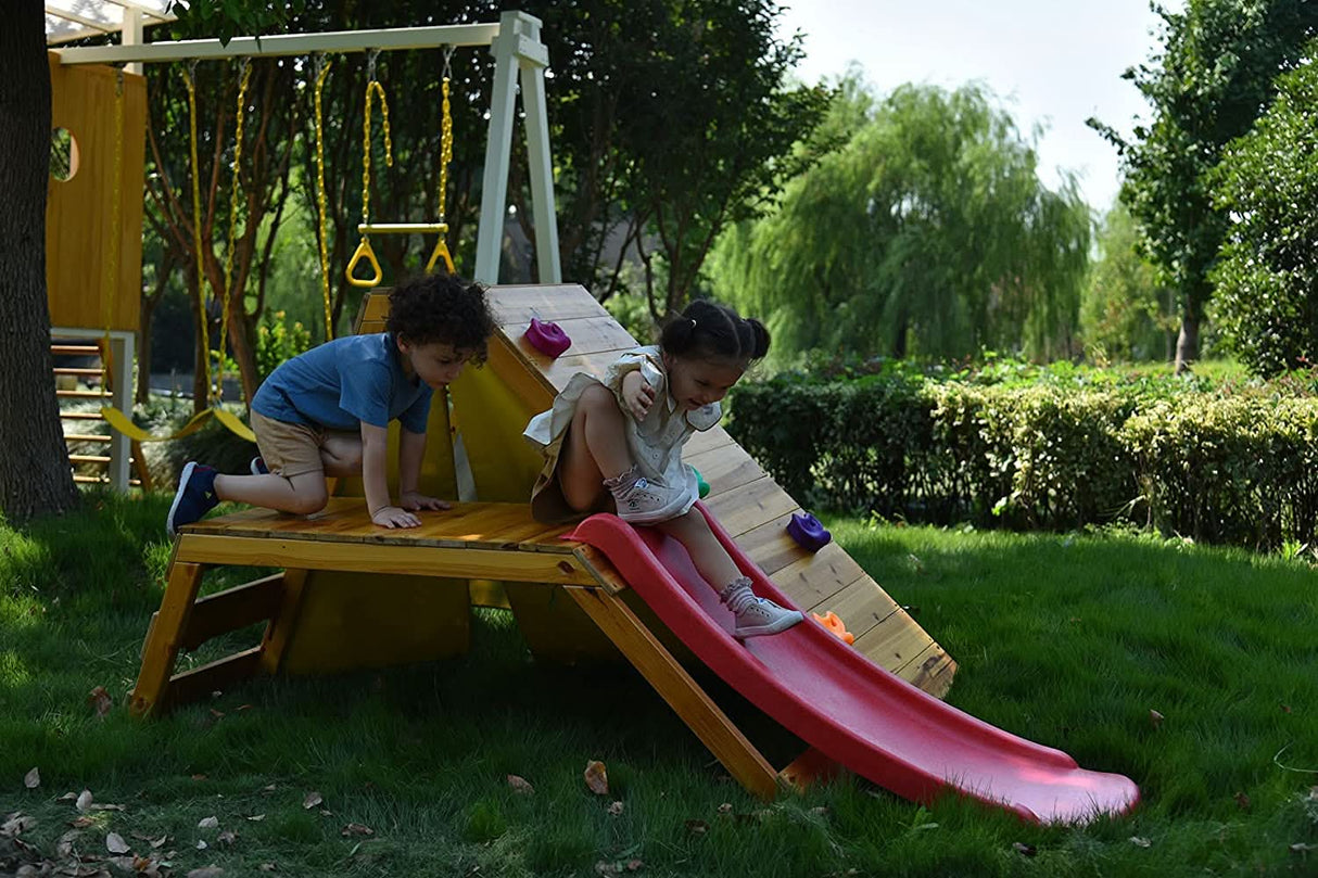 Palm - 5-in-1 Outdoor and Indoor Playground Playset-Outdoor-Parc Decor