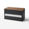 Paper Towel Dispenser - Steel + Wood-Towel Holder-Parc Decor